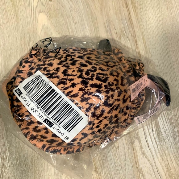 Victoria’s Secret Sexy Tee Leopard Print Push Up Bra NWT - Picture 7 of 7